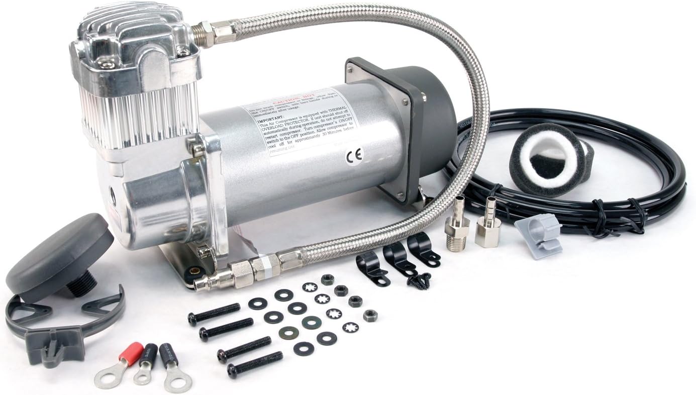VIAIR 400H Hardmount Heavy Duty 12 Volt Air Compressor, tire inflator, On-Board Air, P/N 40042 - Image 1