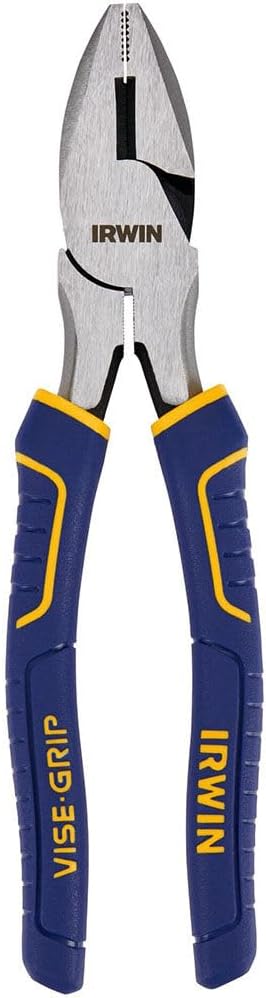 IRWIN VISE-GRIP Pliers, Lineman's, 8-Inch (2078208) - Image 1