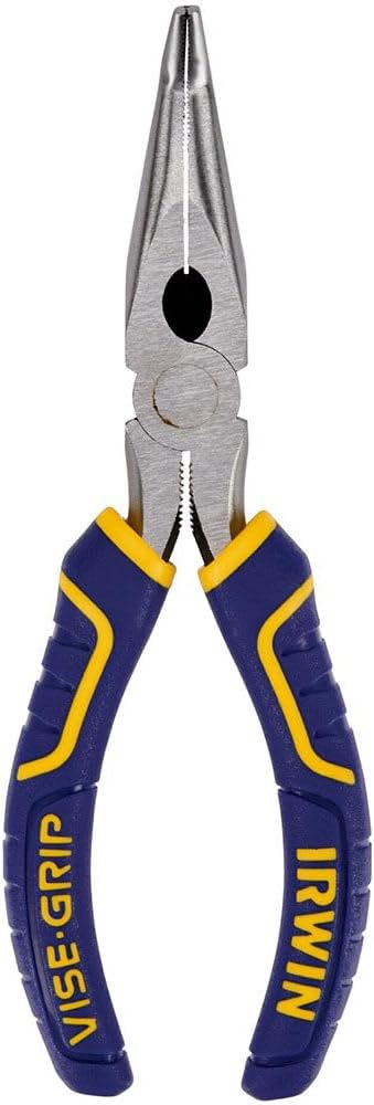 Irwin 6 in. Bent Long Nose Pliers - Image 1