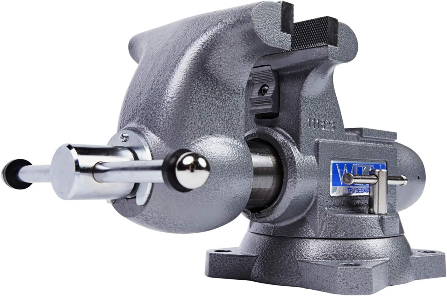 Wilton Tradesman Bench Vise, 6-1/2" Jaw Width, 6" Max Jaw Opening, 4" Throat (Model 1765) - Image 1