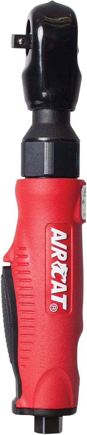 AIRCAT Pneumatic Tools 800: Composite Ratchet 320 RPM, 35 ft-lbs Maximum Torque - 1/4-Inch - Image 1