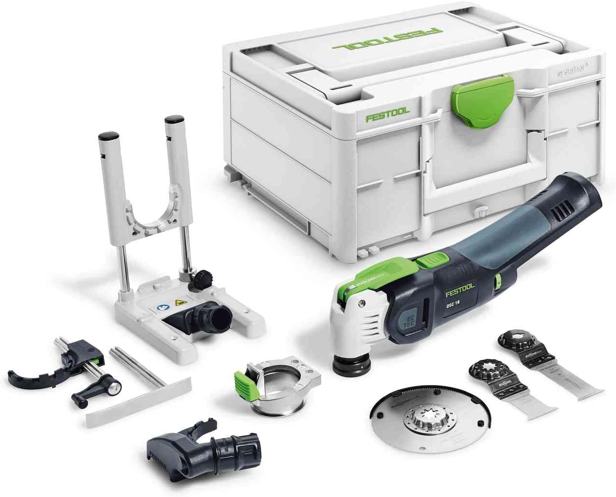 Festool 576588 Cordless Oscillator VECTURO OSC 18 E-Basic-Set - Image 1