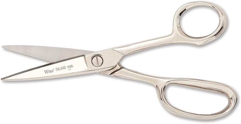 Crescent Wiss 8-1/2" Industrial Inlaid Shears - Professional Poultry Cutting Scissors - Heavy Duty Hand Tool - 1DSN - Image 1