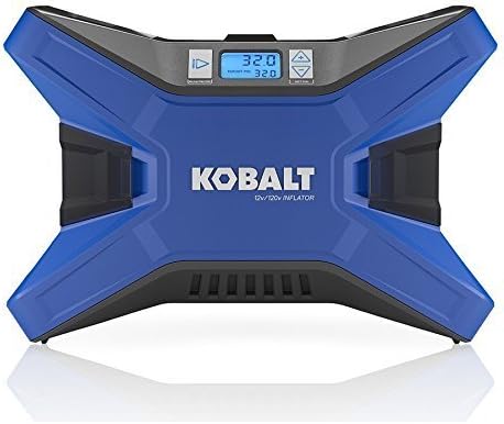 Kobalt 12-Volt Multi-Purpose Portable Car Sport Air Inflator - Image 1