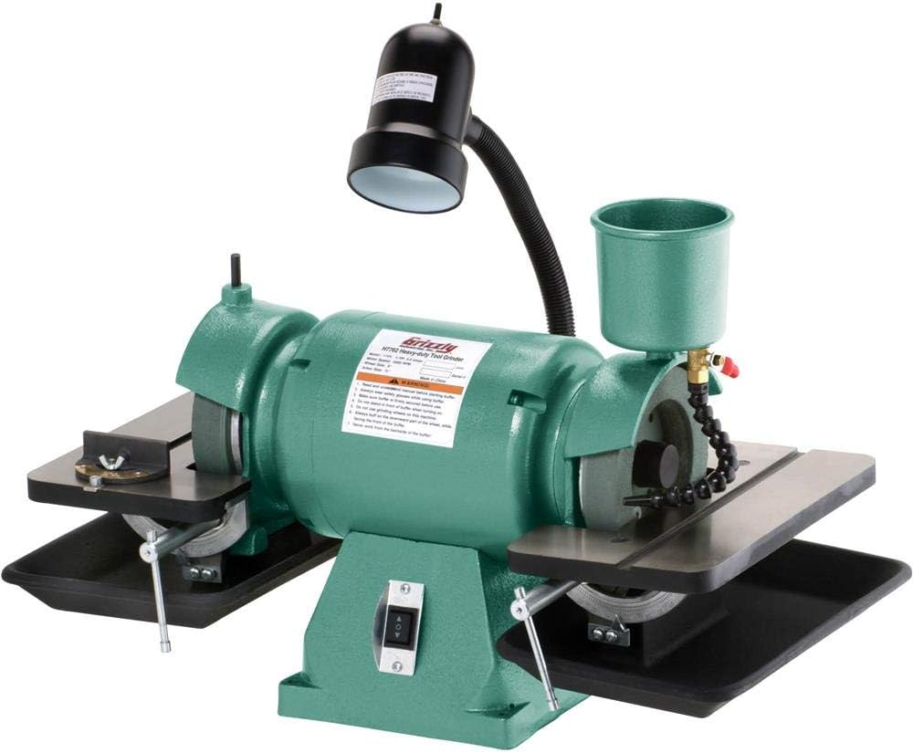 Grizzly Industrial H7762 - Heavy-Duty Tool Grinder - Image 1