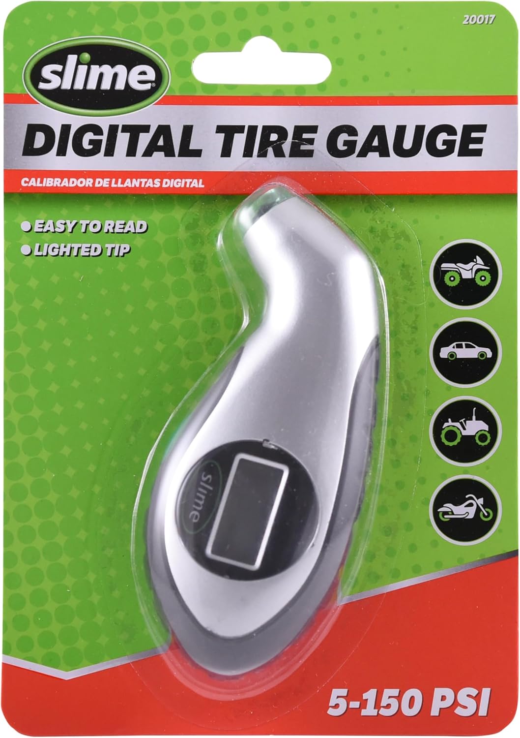 Slime 20017 Automotive Accessories, 5-150 psi - Image 1