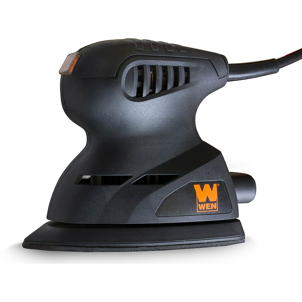 WEN Products 1-Amp Electric Detailing Palm Sander, Corded, 6301 - Image 1