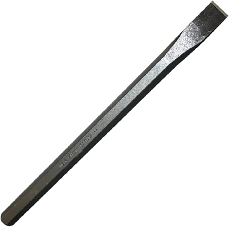 Mayhew Tools 10207 Cold Chisel, 1/2" - 13 mm x 12", Black Oxide Finish - Image 1