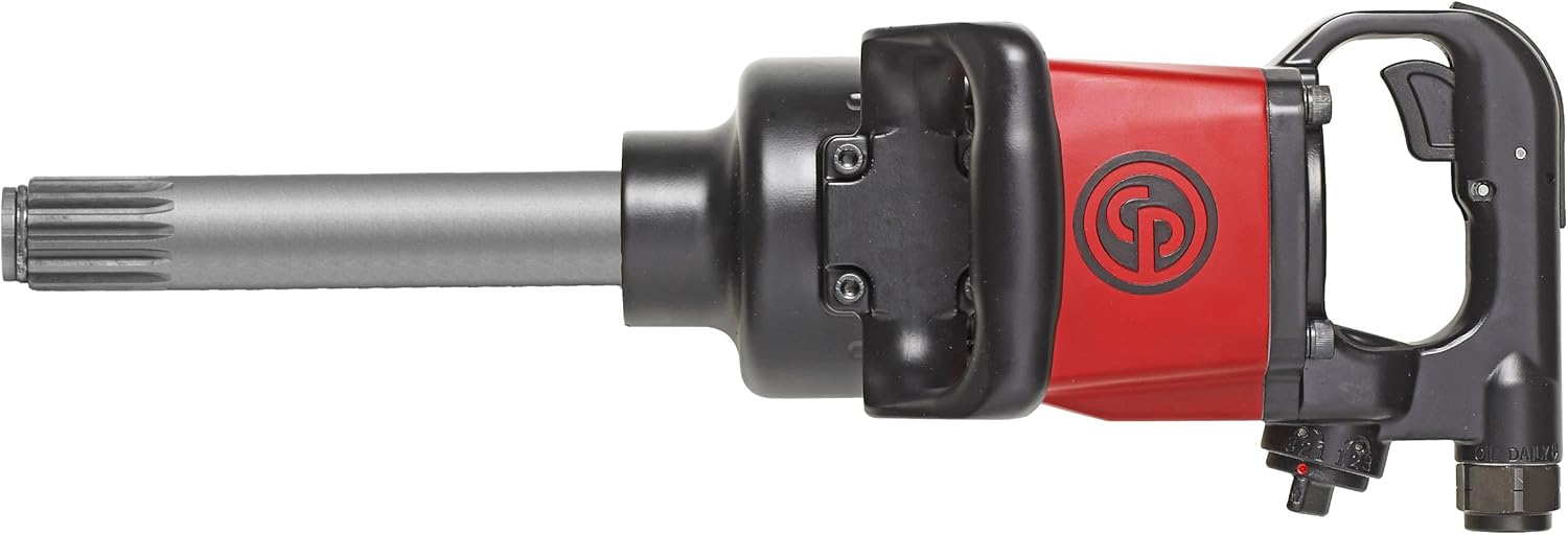 Chicago Pneumatic CP7778B-SP6SS No.5 Spline Super Duty Impact with 6-Inch Extended Anvil - Image 1