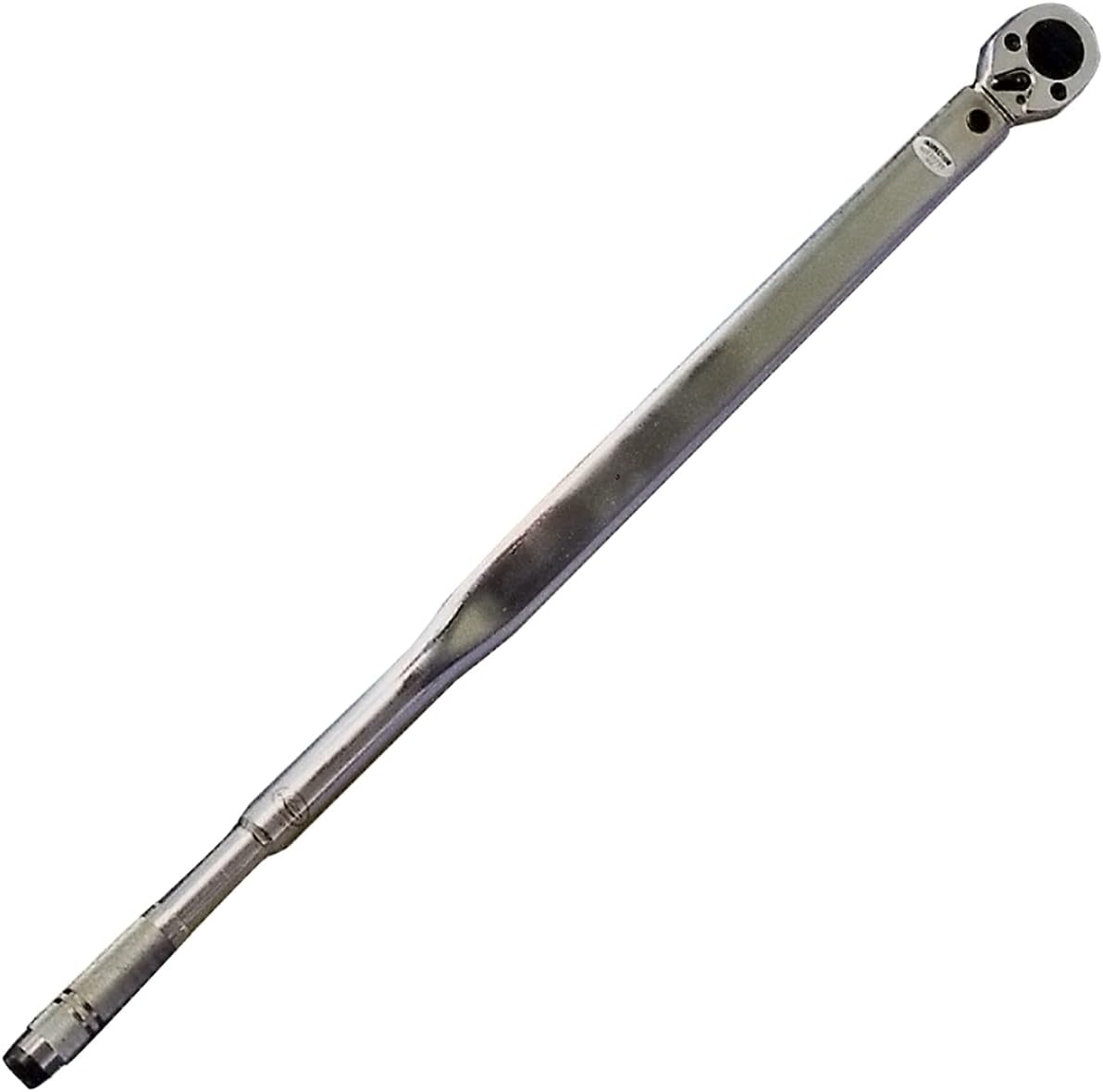 K Tool International 72175 Ratcheting Torque Wrench with 3/4" Drive for Garages, Repair Shops, and DIY, 100-600 ft/lbs., Click Style, Laser Marked Scales, Quick Release, Carrying Case, Non-Slip Handle - Image 1