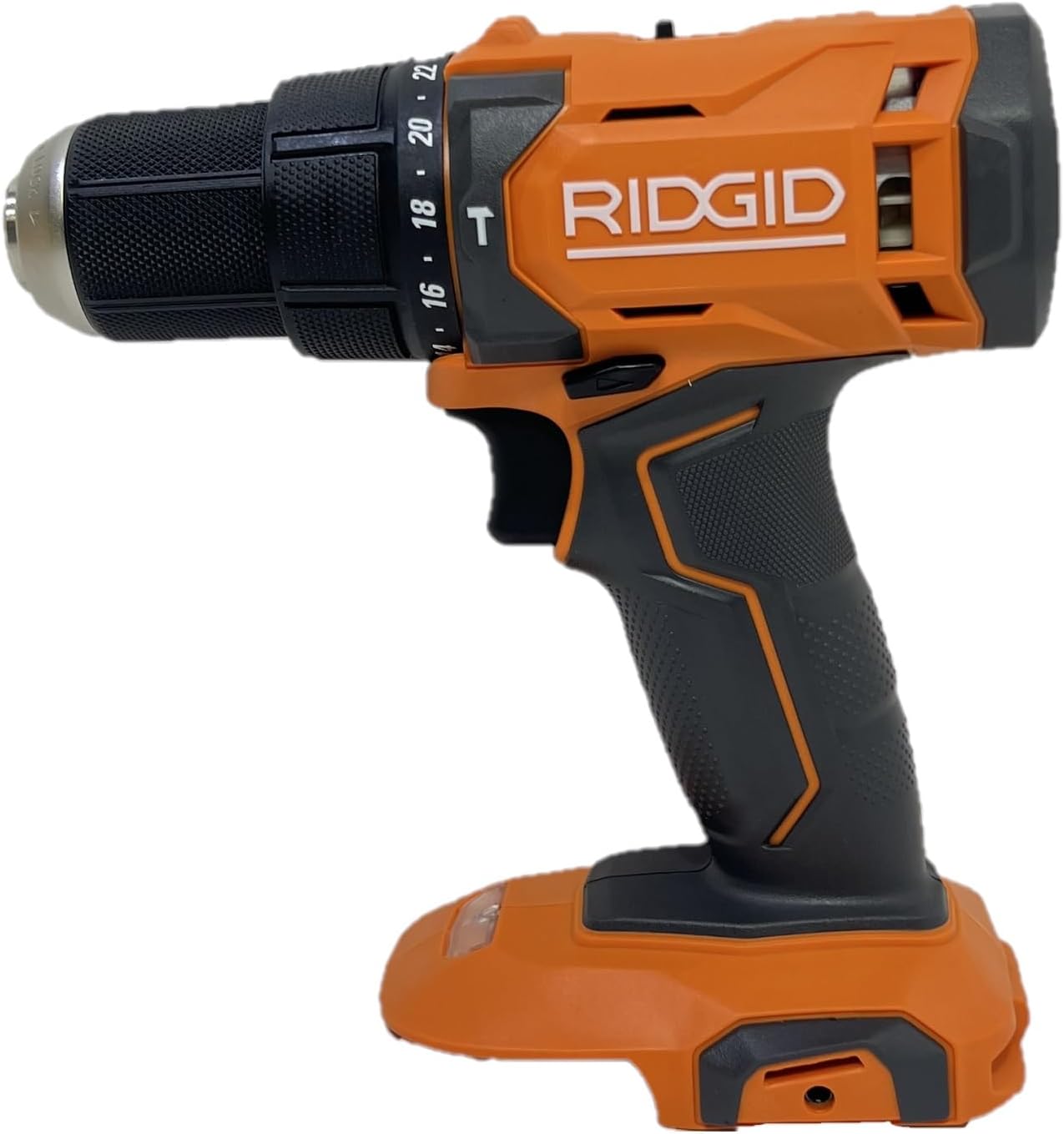 RIDGID 18V 1/2 in. Hammer Drill/Driver R860012 (Bare Tool) - Image 1