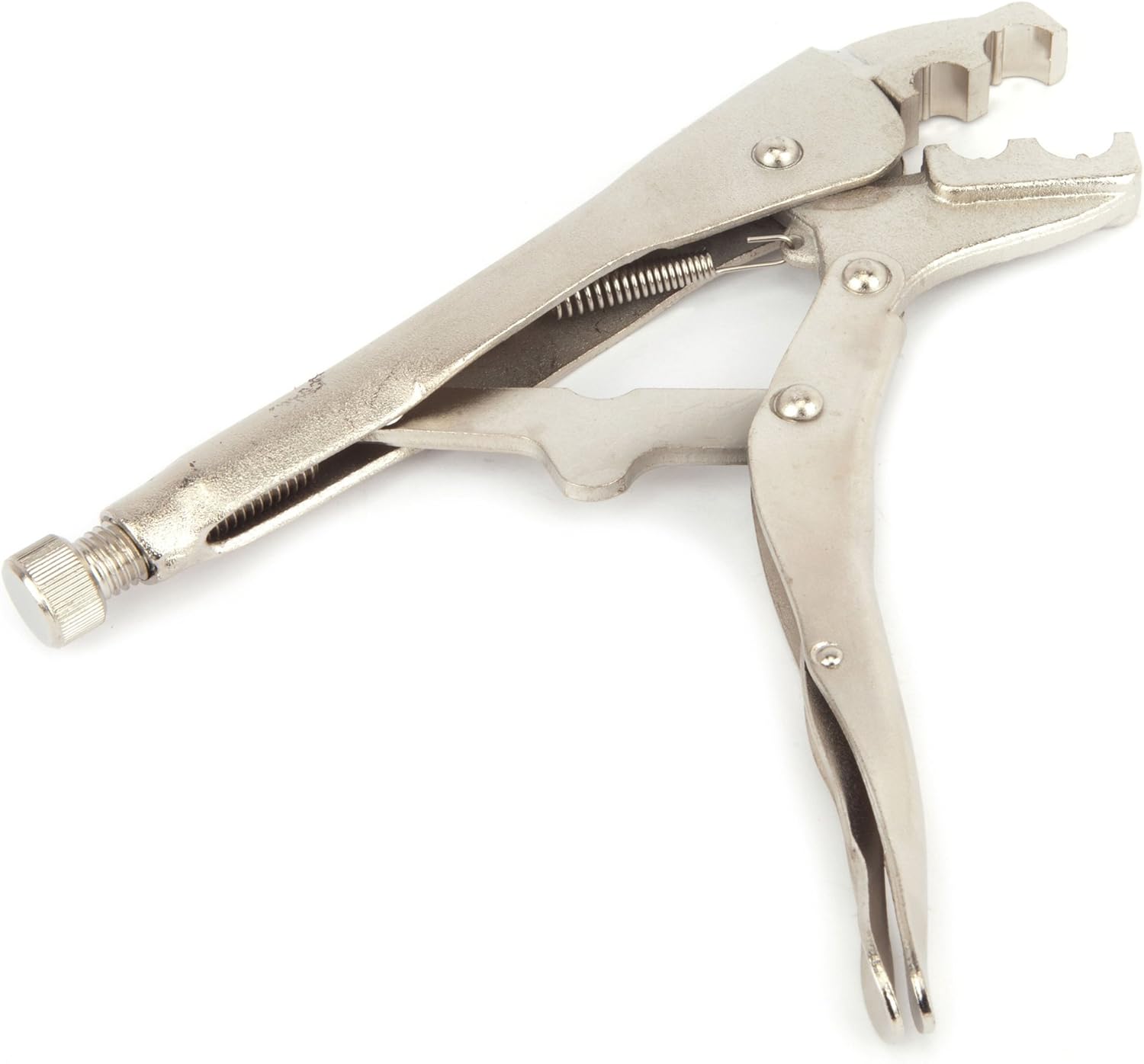 Forney 86116 Crimping Tool, Lock Jaw-Type for 3/16-Inch and 1/4-Inch Hose Ferrules - Image 1