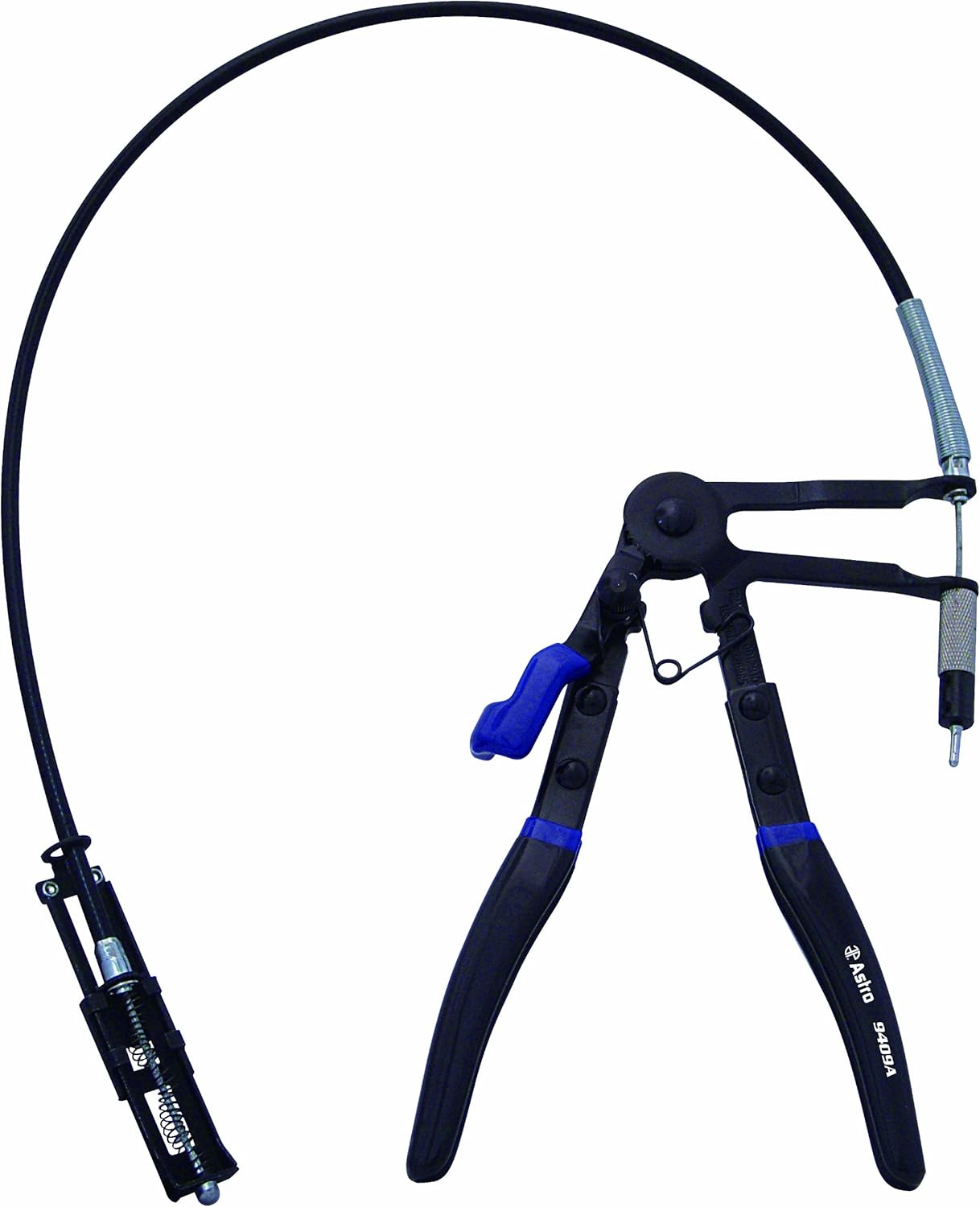 Astro Pneumatic Tool 9409A Hose Clamp Pliers,Blue Clamp Pliers - Image 1