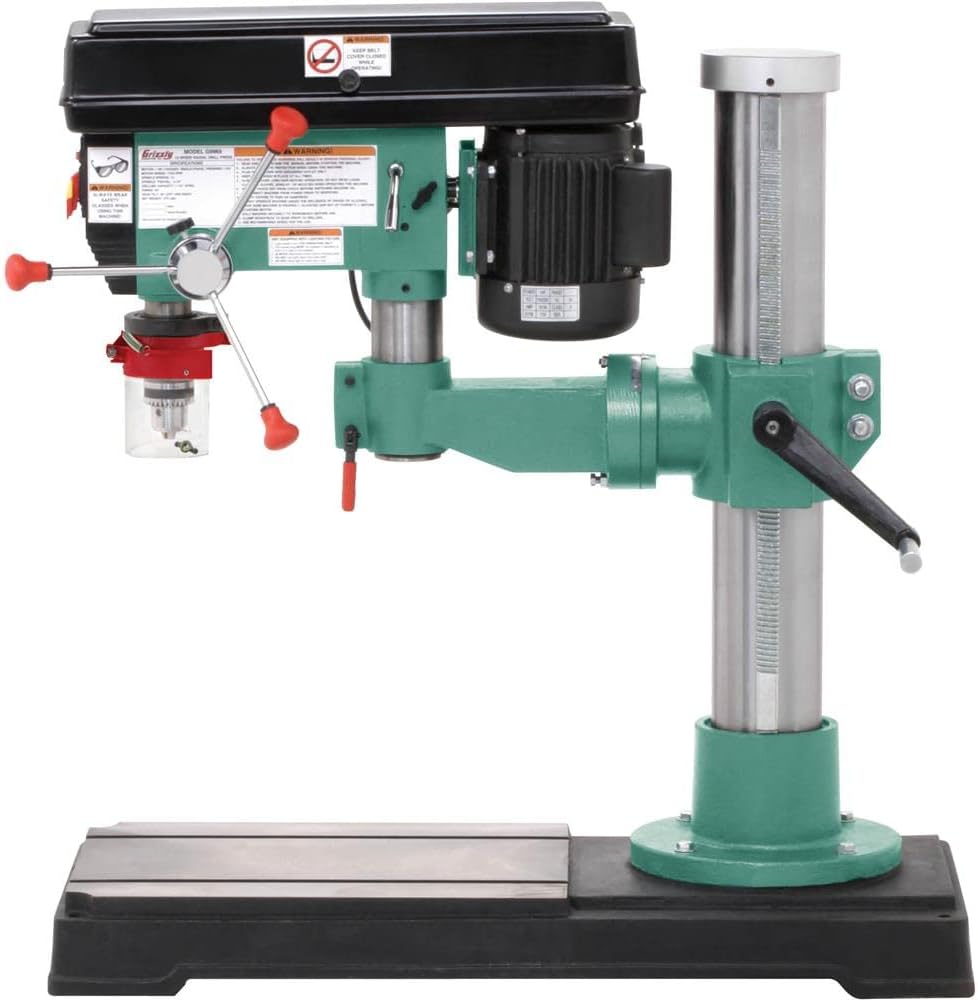 Grizzly Industrial G9969-45" Radial Drill Press - Image 1