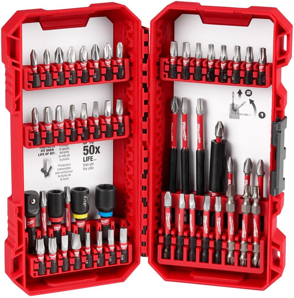 48-32-4010 for Milwaukee Shockwave Impact Duty Driver Bit Set 54Pc - Image 1