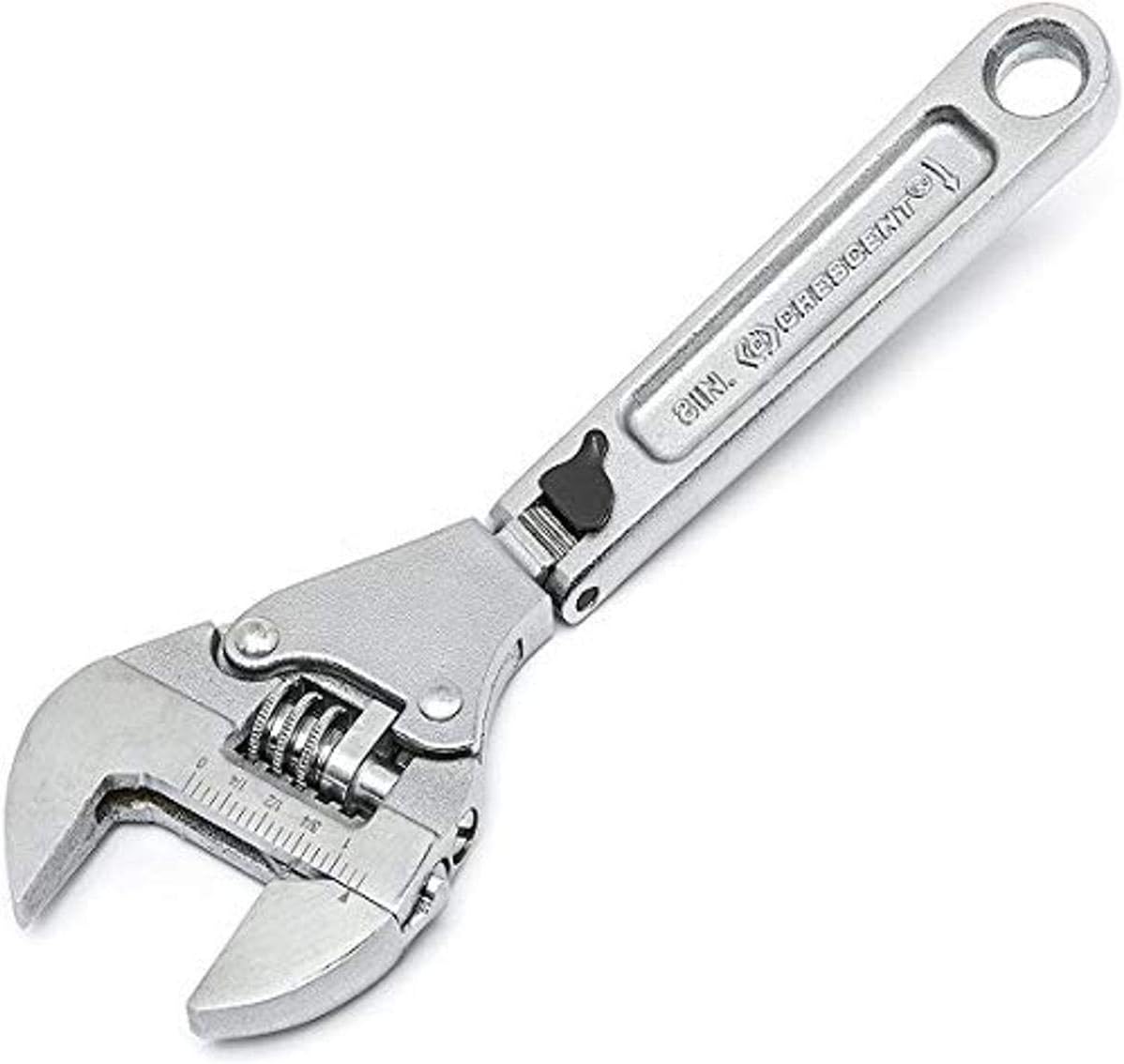 Crescent 8" Adjustable Ratcheting Flex Wrench - ACFR8VS - Image 1