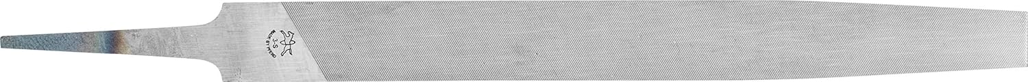 Pferd - 19006 11904203 Mill Hand File, American Pattern, Single Cut, Rectangular, Fine, 8" Length, 25/32" Width, 9/64" Thickness - Image 1