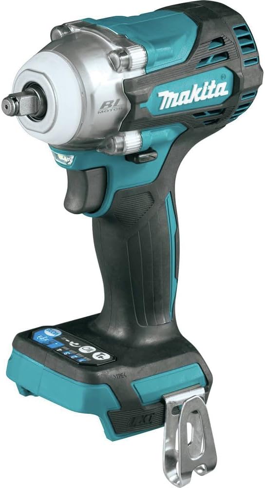 Makita XWT16Z 18V LXT® Lithium-Ion Brushless Cordless 4-Speed 3/8" Sq. Drive Impact Wrench w/Friction Ring Anvil, Tool Only - Image 1