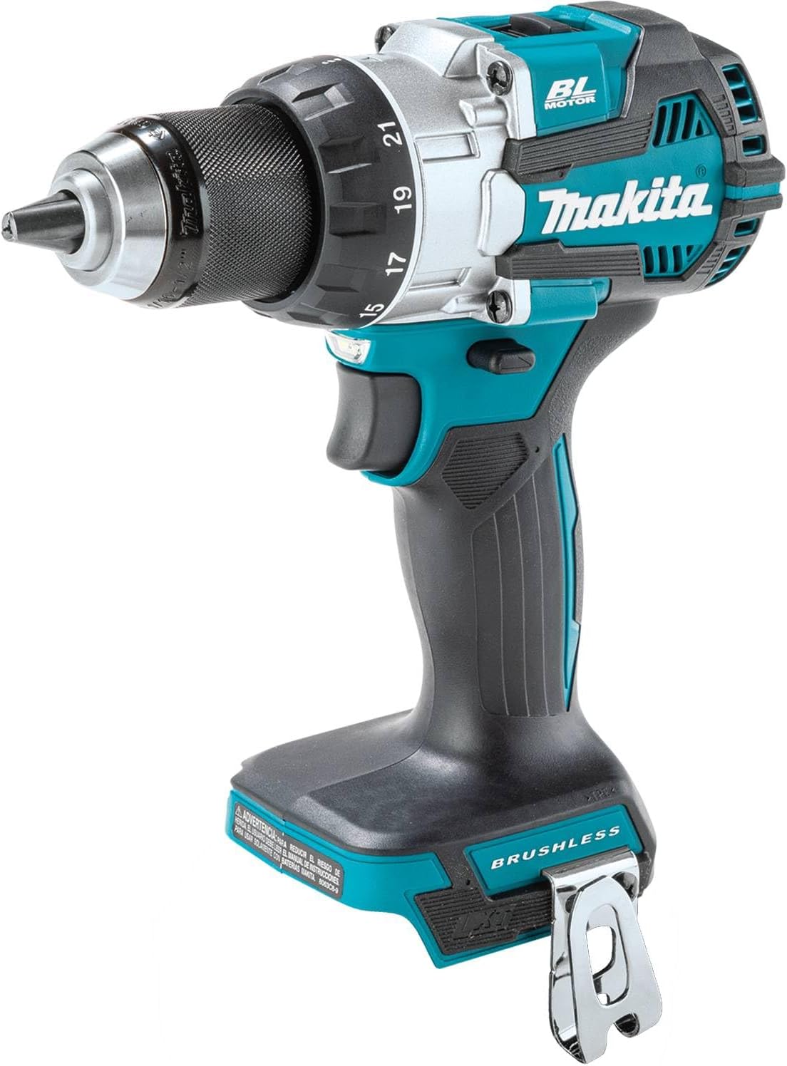 Makita 18V LXT Lithium-Ion Brushless Cordless 1/2" Driver-Drill (Bare Tool) - Image 1