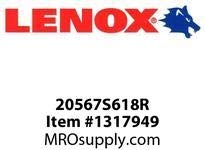 Lenox 20567S618R RECIPS-S618R 6 X3/4X035X18-150X20X09X14 (Pack of 10) - Image 1