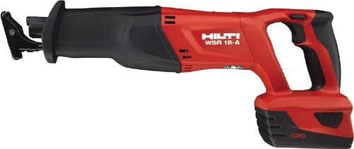 Hilti WSR 18-A CPC Reciprocating Saw Kit - Image 1