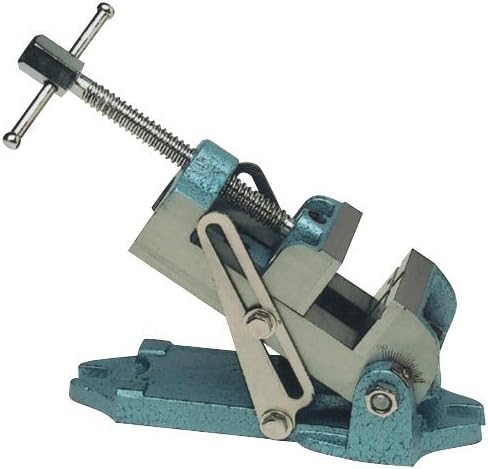 Wilton 12870 30A Drill Press Angle Vise 3-1/8-Inch Jaw Opening - Image 1