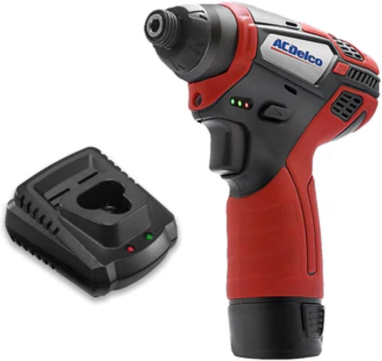 ACDelco ARI12105P G12 Series 12V Cordless Li-ion ¼” 82 ft-lbs. Impact Driver Tool Kit - Image 1