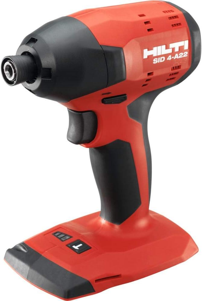 Hilti 22-Volt Lithium-Ion 1/4 Hex Cordless SID 4-A22 Impact Driver Tool Body - Image 1