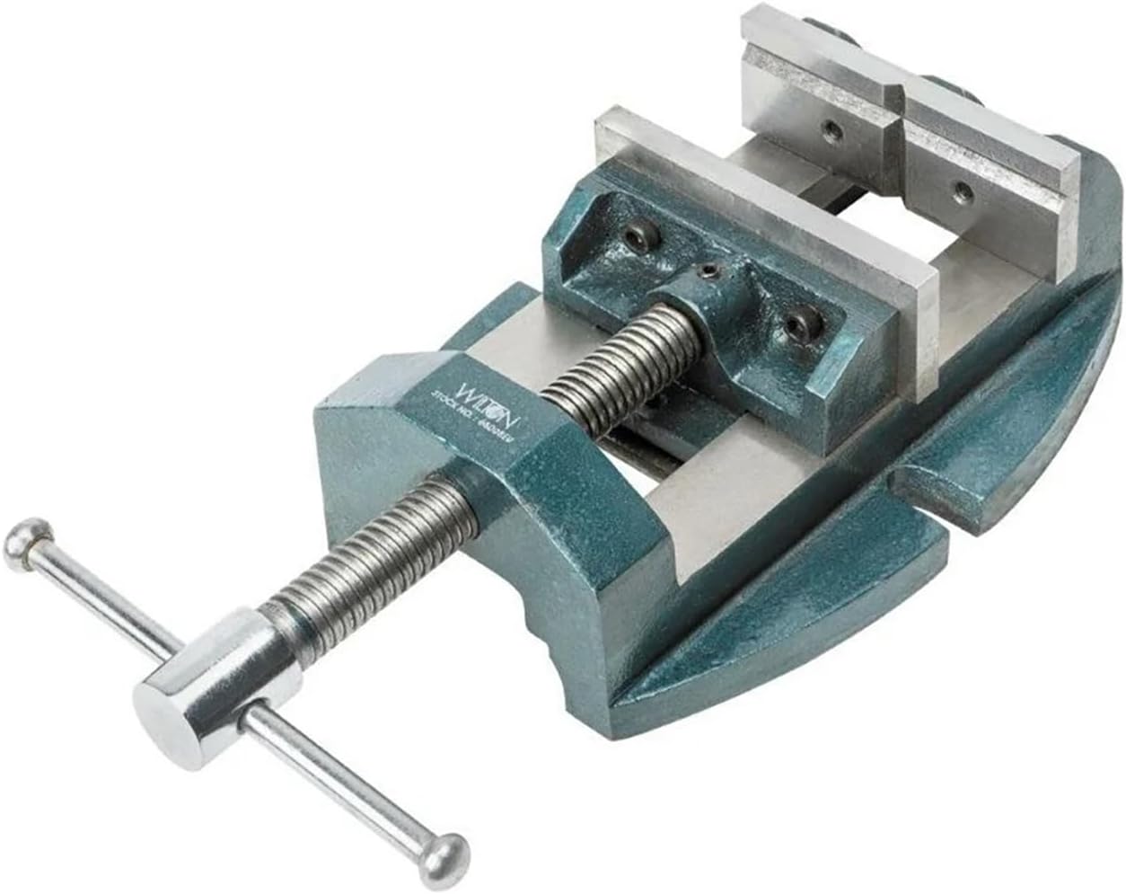 Wilton 1345, Drill Press Vise Continuous Nut 4 Inch Jaw Opening - Image 1