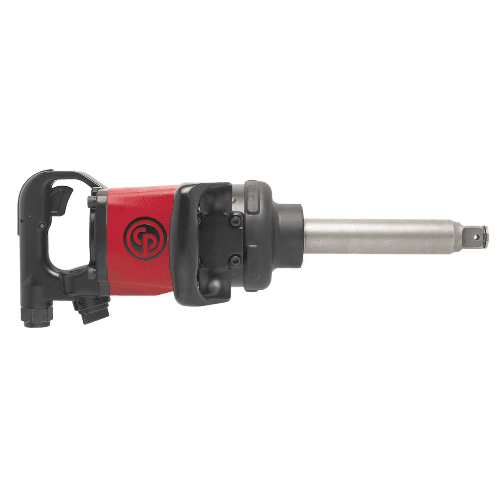 Chicago Pneumatic 7782-6 1" Drive Heavy Duty Impact Wrench w/ Extended Anvil - Image 1