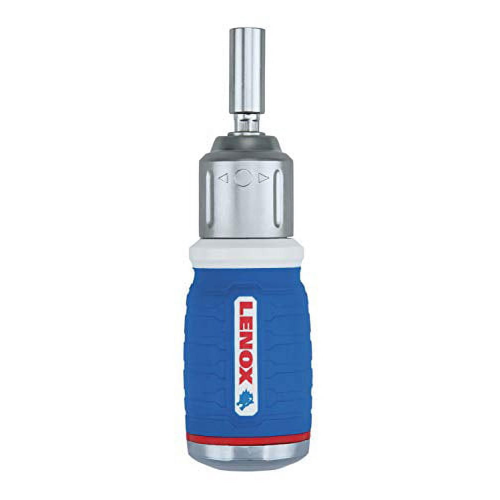 LENOX Tools Screwdriver, 8-in-1 Stubby Ratcheting (LXHT60901) - Image 1