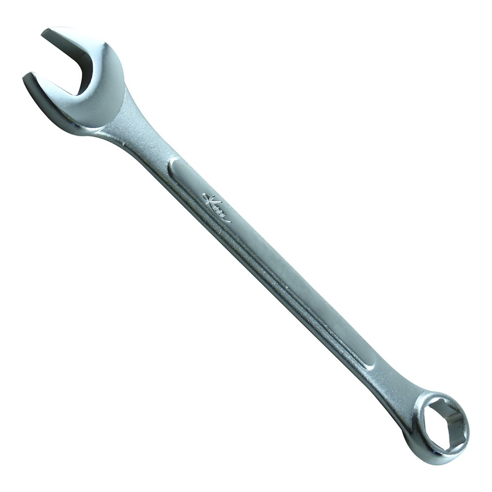 K Tool International Wrench 5/8 Inch Combination 6 Point 15 Degree Raised Panel - Image 1