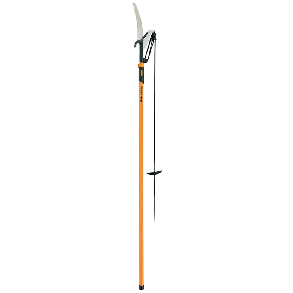 Fiskars Extendable Tree Pruner and Pole Saw and Pruner with 7' to 12' Capacity - Image 1