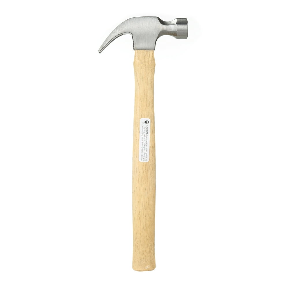 Hyper Tough 7oz Wood Handle Claw Hammer - Image 1