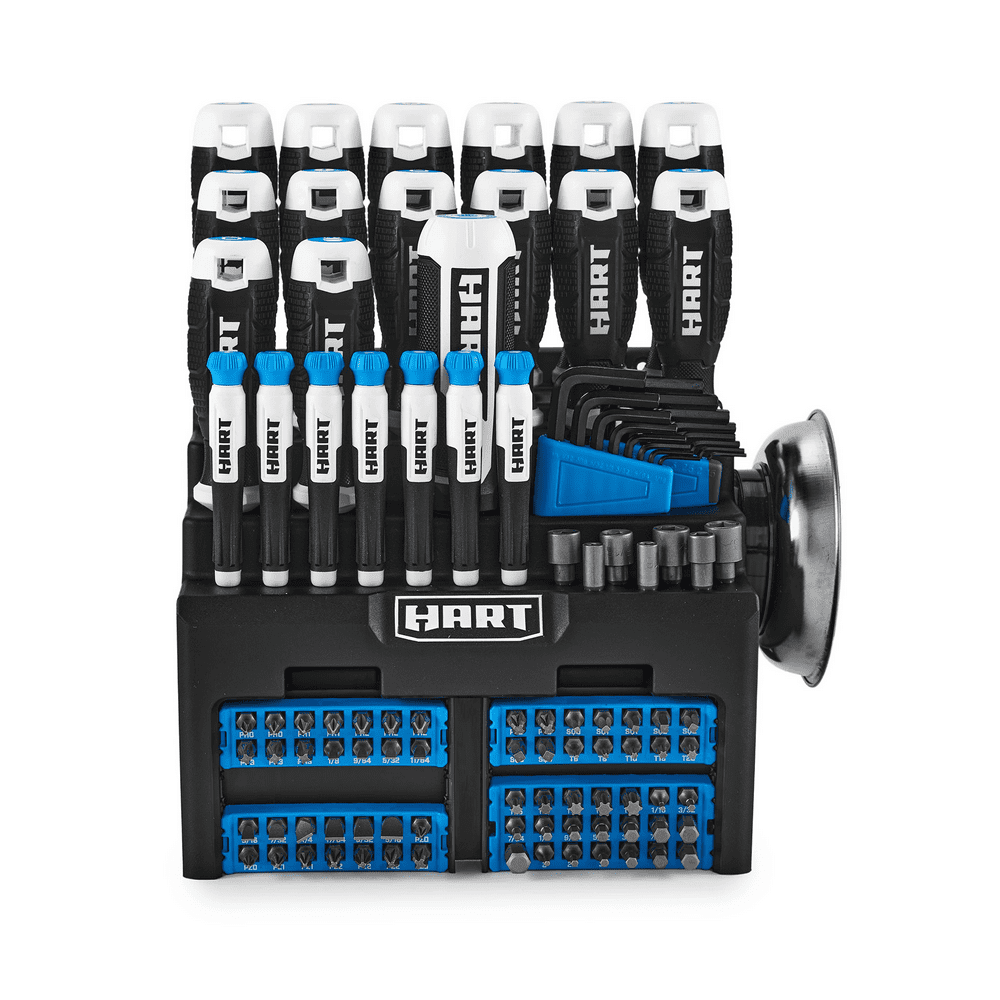 HART 110pc Screwdriver Set, New Condition - Image 1