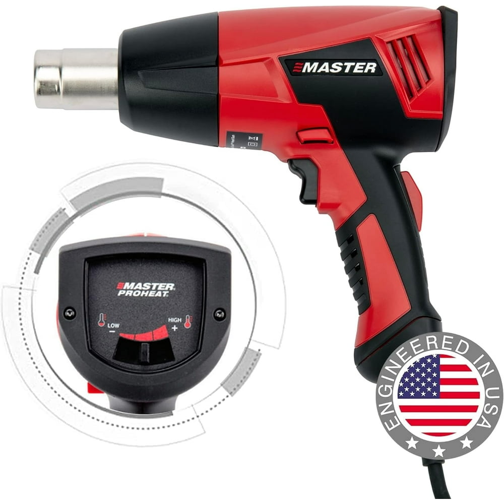 Master Appliance Proheat PH-1100A Electric Heat Gun for Crafting Tools with Adjustable Temperature - Image 1
