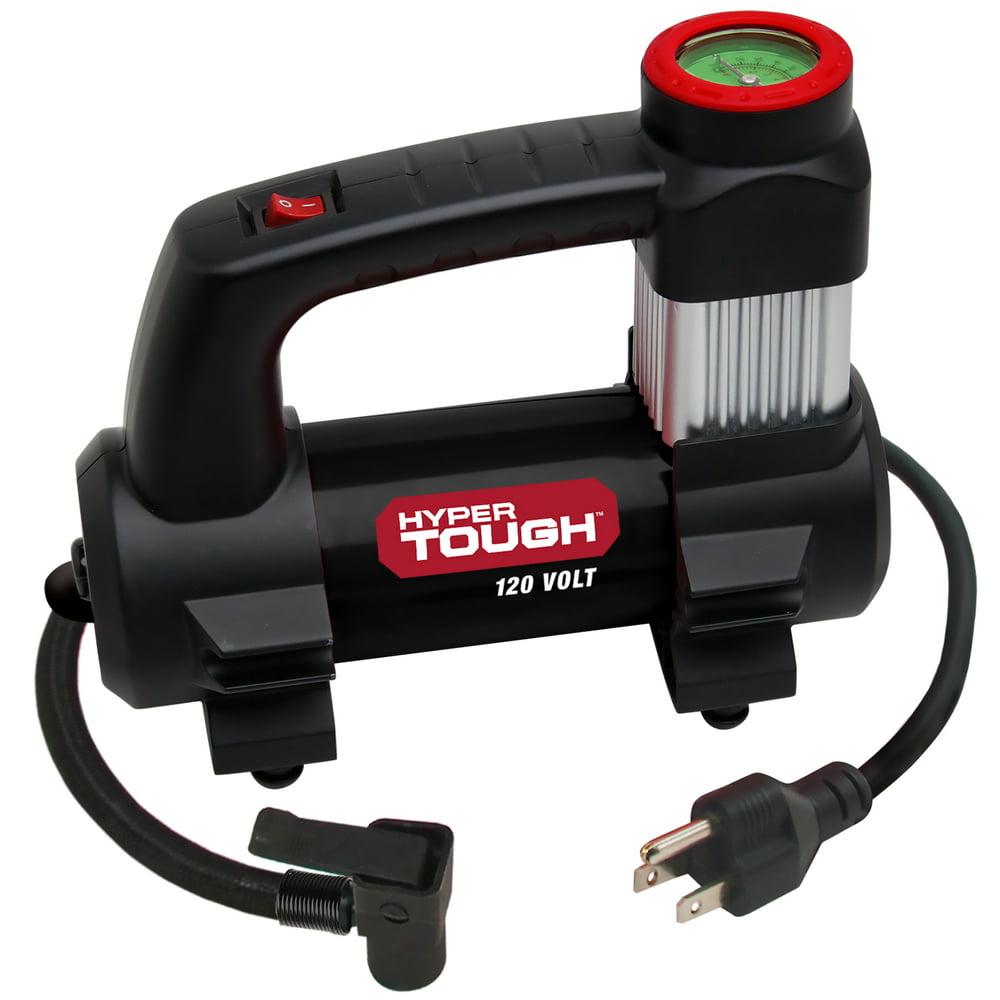 Hyper Tough 120 Volt Tire and Multipurpose Inflator - Image 1