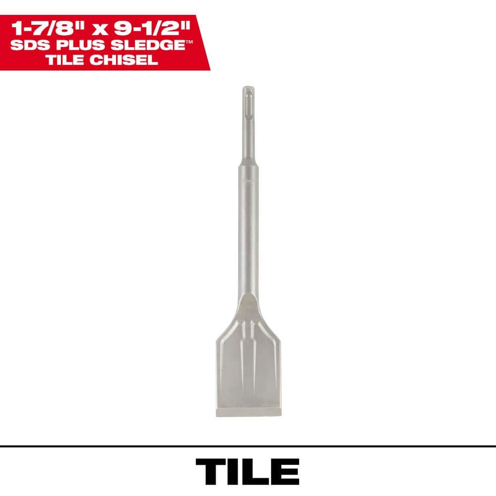 1-7/8 in. SLEDGE SDS-PLUS Tile Chisel - Image 1