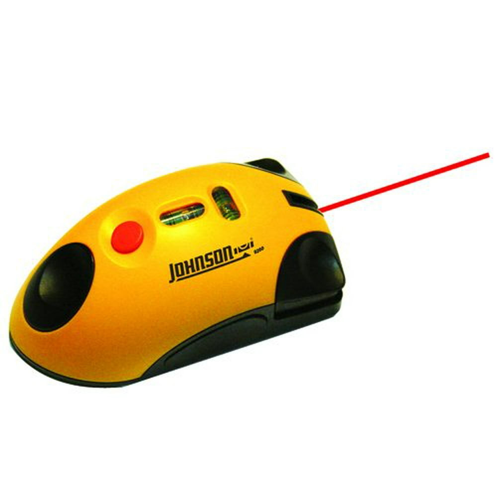 Johnson Level & Tool 9250 Laser Mouse, 30' Interior Range, Orange, 1 Laser Mouse - Image 1