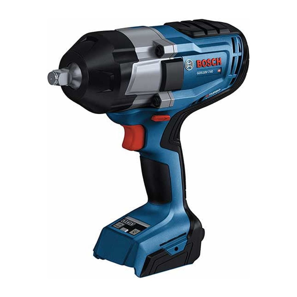 Bosch GDS18V-740N 18V PROFACTOR 1/2" Impact Wrench w/ Friction Ring - Bare Tool - Image 1