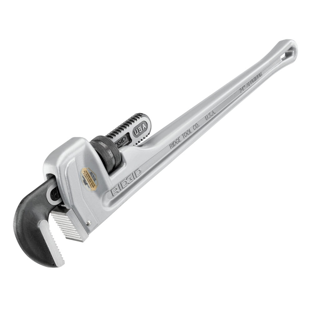 RIDGID 24 in. L Adjustable Wrench 1 pc. - Image 1