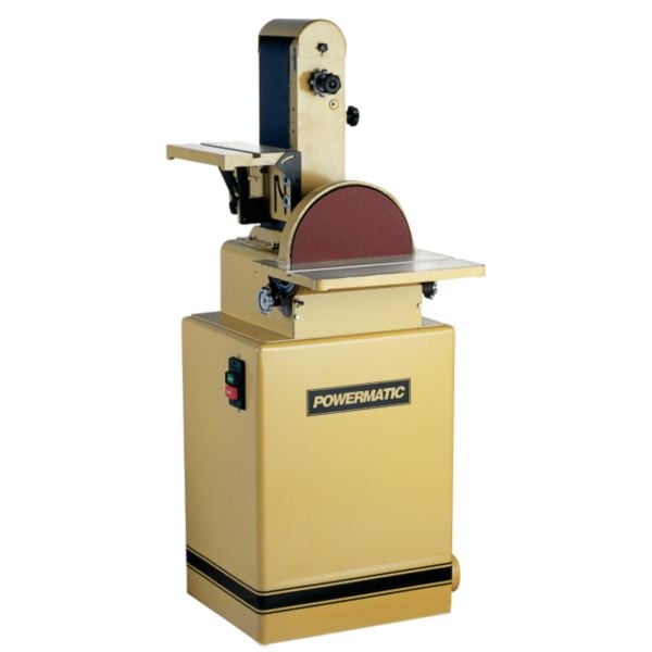 Powermatic PM9-1791291K 115/230V 1-Phase 1-1/2-Horsepower 12 in. Belt/Disc Sander - Image 1