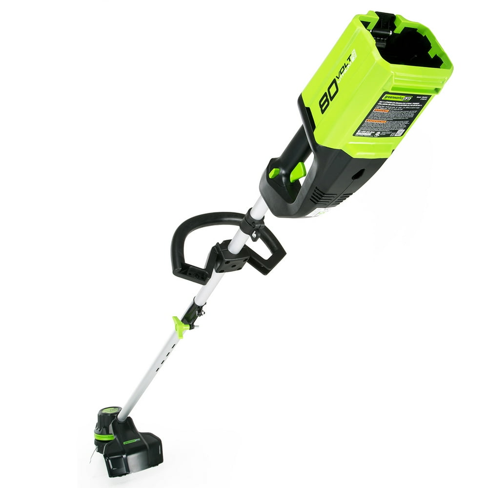 Greenworks 80V 16" Straight Shaft String Trimmer, Tool Only 2102602 - Image 1