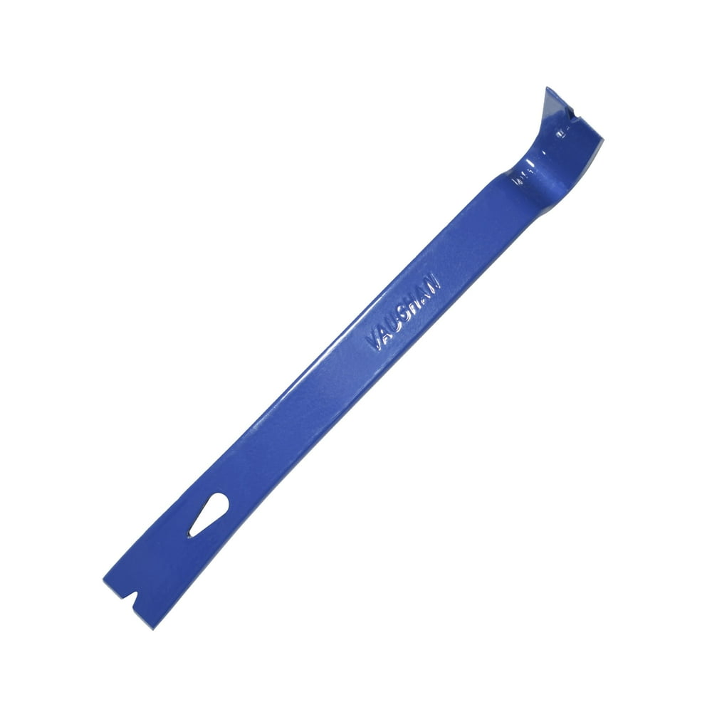 Vaughan Tempered Steel 5 1/2-inch Mini Pry Bar, 222, VN46004 - Image 1