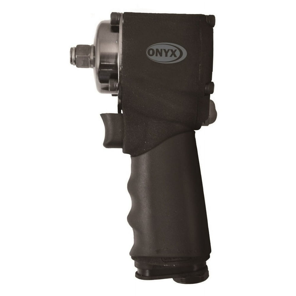 Astro Pneumatic Tool 1822 ONYX 1/2-Inch Nano Impact Wrench - 450ft/lb - Image 1