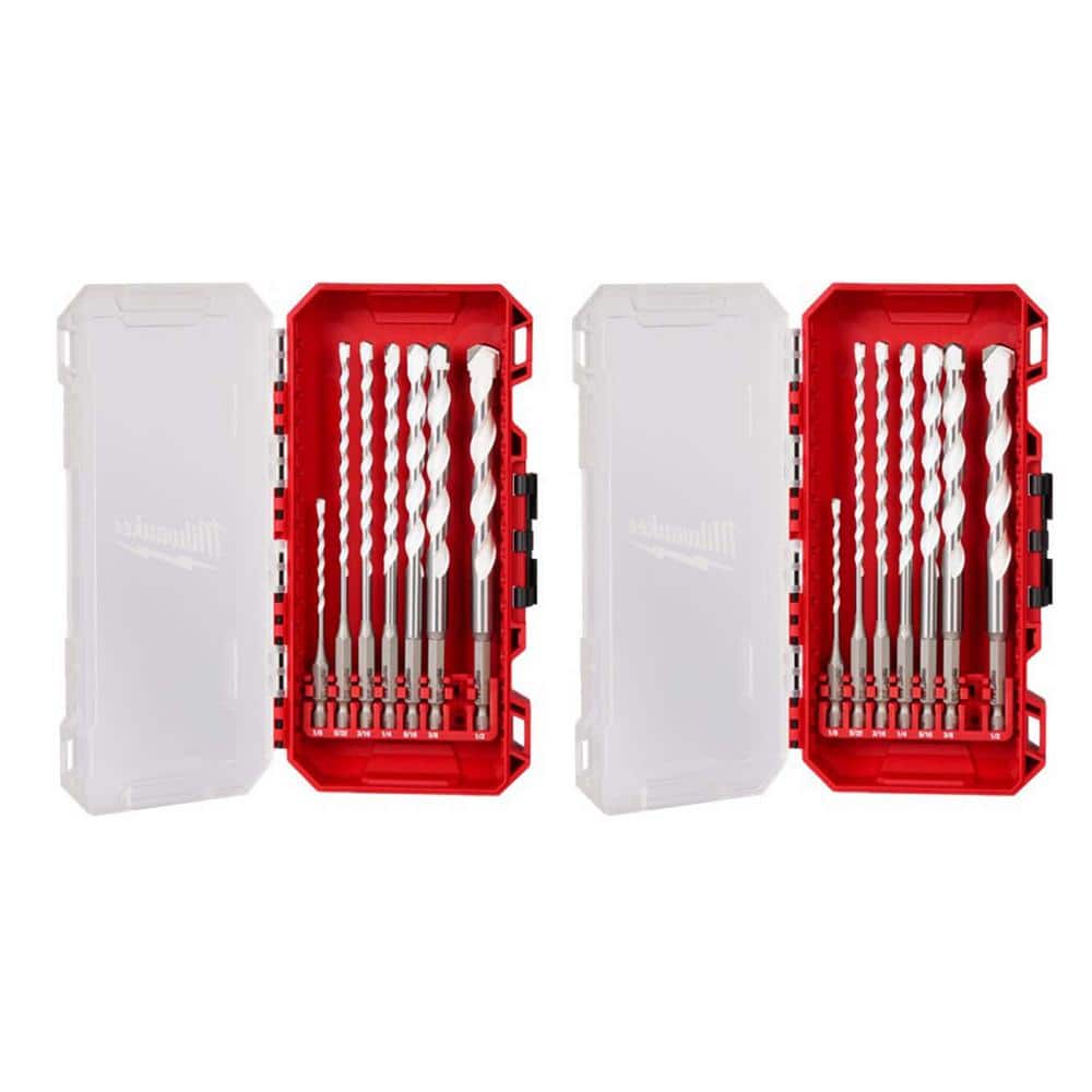 Shockwave Carbide Multi Material Drill Bit Set (14-Piece) - Image 1