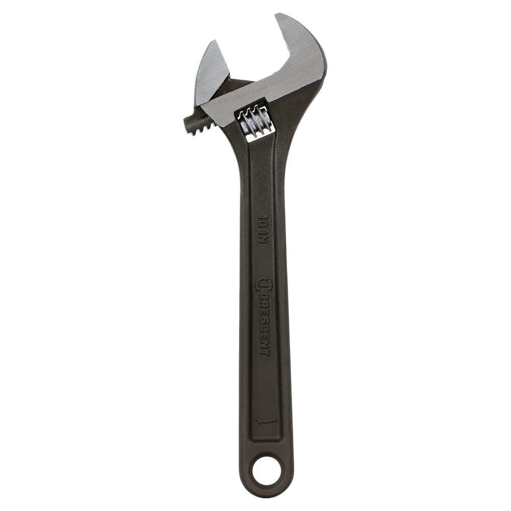 Crescent 10 in. L Metric and SAE Adjustable Wrench 1 pc. - Image 1