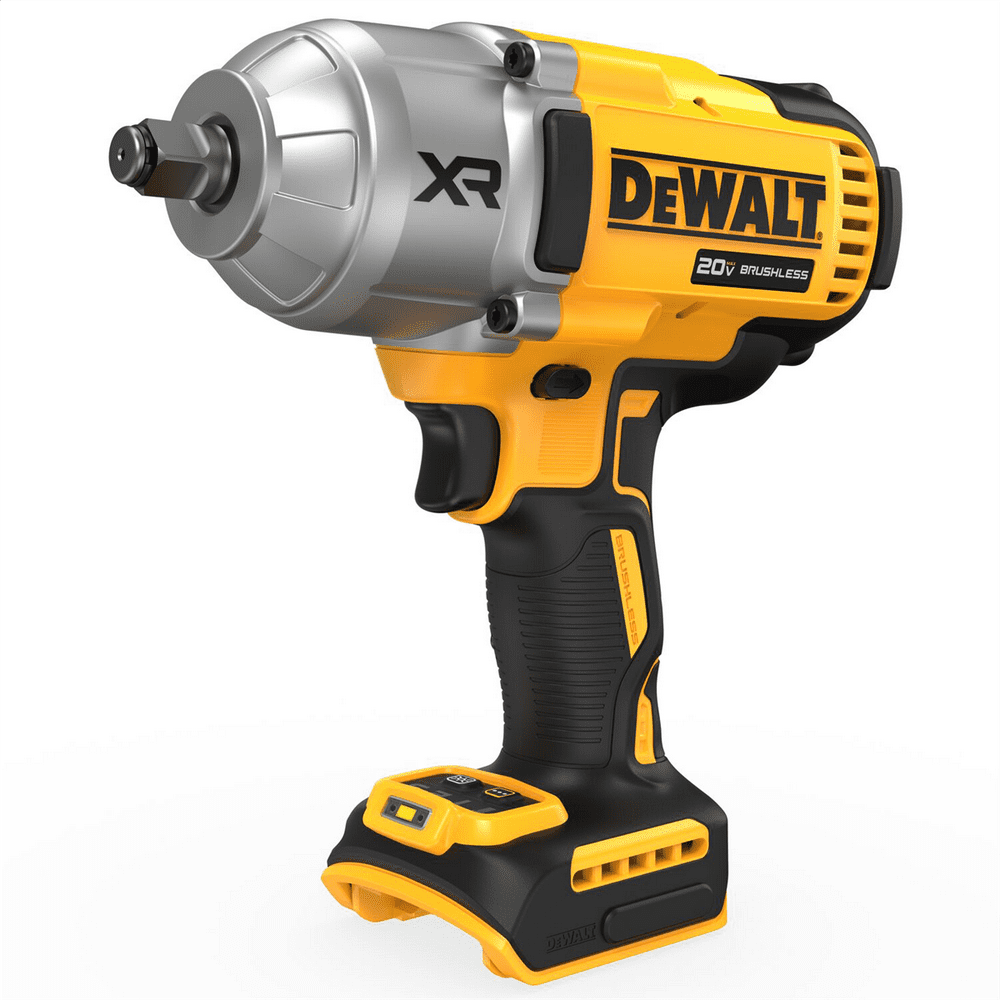 DEWALT 20V MAX XR 1/2 in. Brushless High Torque Impact Wrench (DCF900B) – 1,030 ft-lbs Fastening, 1,400 ft-lbs Breakaway Torque, 4-Mode Control, Bare Tool - Image 1