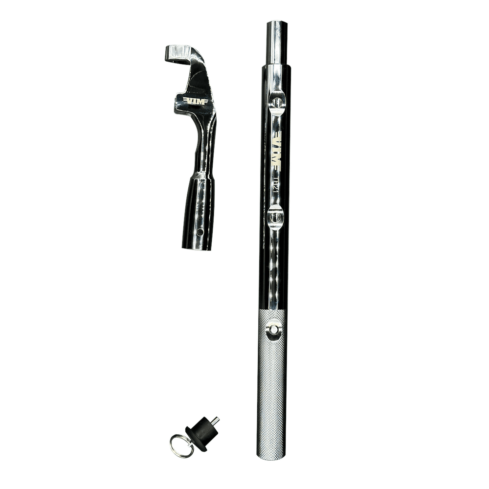 VIM Tools Telescopic Wrench Extender 18 Inch - 27 Inch Up To 40 mm Wrench - Image 1