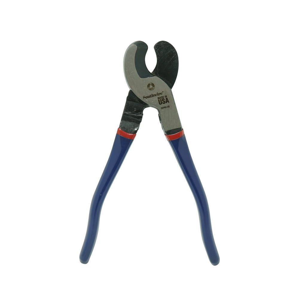 Southwire CCP9D-US 9" Diagonal Cable Cutting Pliers with Comfort Grip Handles - Image 1